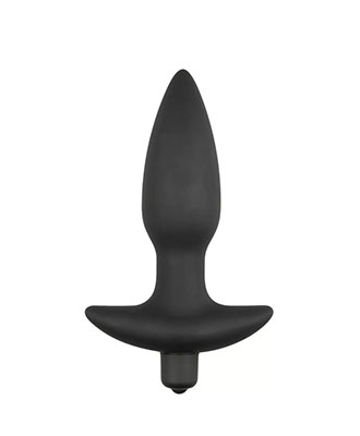 EasyToys Raven Rocket Vibrerende Analplugg