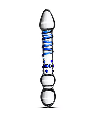 Glass Dildo No. 21
