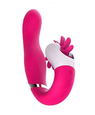 Dave G-punktvibrator m/ tunger