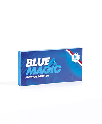 Blue Magic! Ereksjonsbooster (5pk)