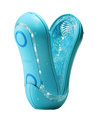 Tenga Flip Orb Turquoise Masturbator