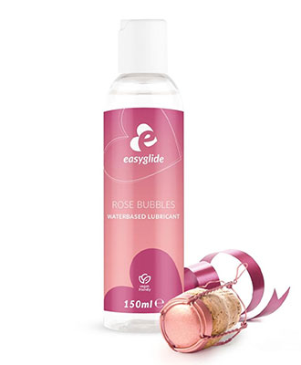 EasyGlide Ros Bubbles Vannbasert Glidemiddel 150 ml