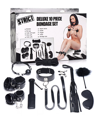 Luksurist Bondagesett (10 deler)