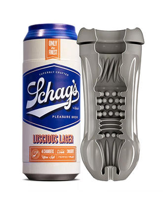Schags - Luscious Lager Masturbator - Frosted