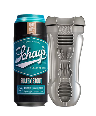 Schag's - Sultry Stout Masturbator - Frosted