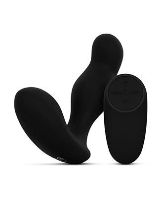 Vibrating Butt Plug m/ Trdls Fjernkontroll