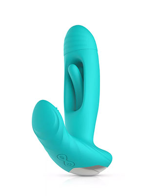 Good Vibes Only - Gina Tppende G-punktvibrator