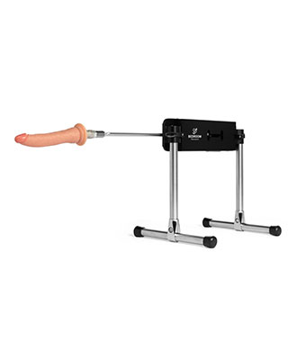 Bedroom Fantasies - Sexmaskin med dildo og fjernkontroll