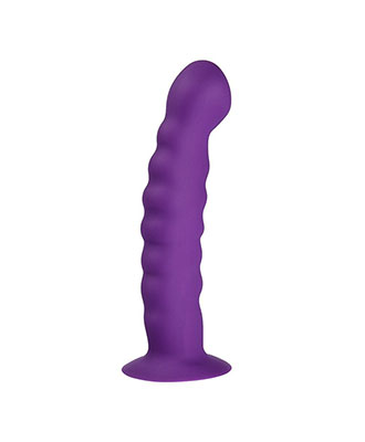 Lilla Dildo m/ Riller