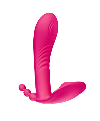 Rosa Trippelvibrator