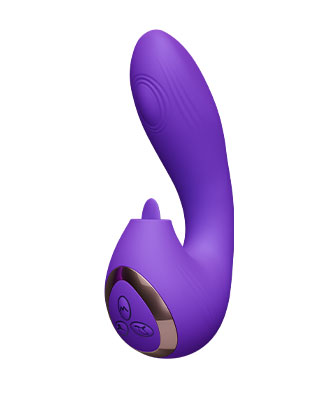 G-Punktvibrator m/ Tunge