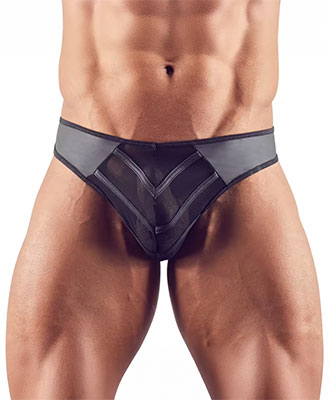 Svenjoyment Underwear - G-streng m nett