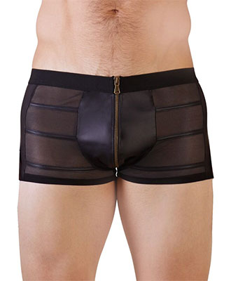 NEK - sort bokser med glidel�s