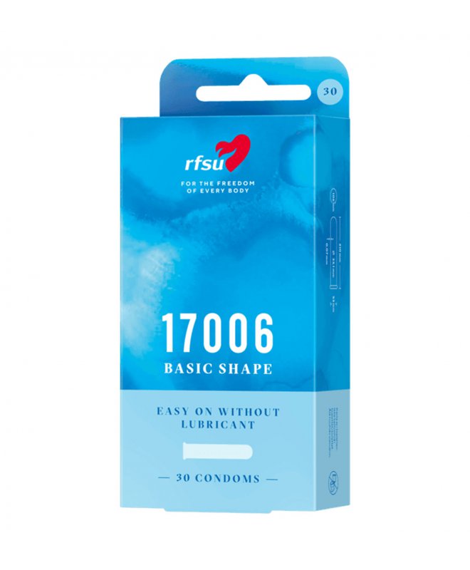 RFSU 17006 Uten Glid 30 stk