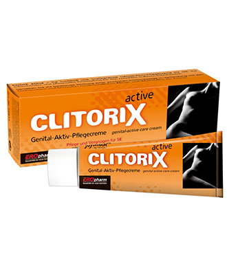 ClitoriX Active - Nytelseskremen for henne