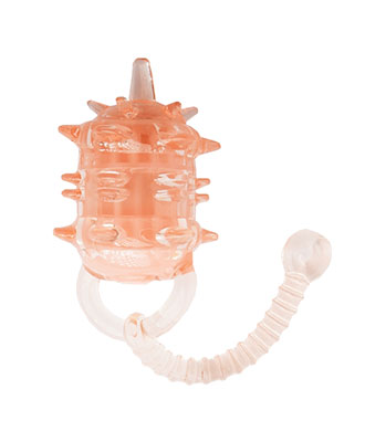 Trdls mini vibratoregg - Lys oransje