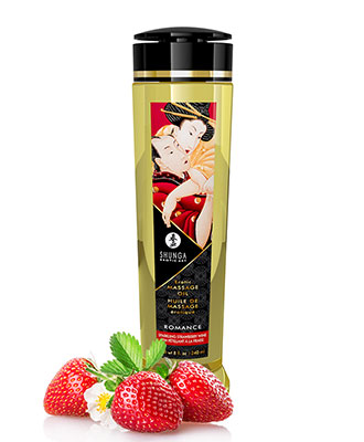 Shunga Massasjeolje Romance 250ml