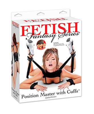 Position Master with Cuffs - bondagesett