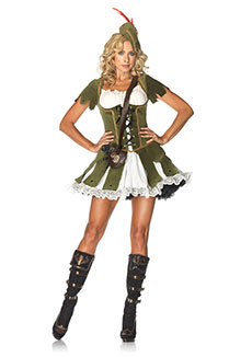 Leg Avenue Thief of Hearts Kostyme