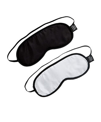 Fifty Shades of Grey - No Peeking Blindfold 2 pk.