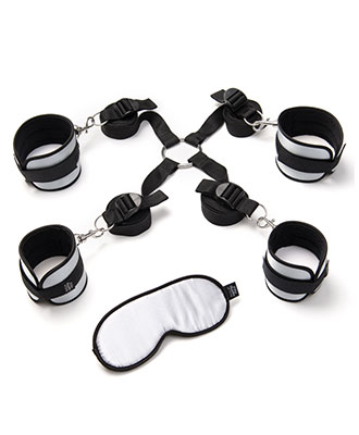 Fifty Shades of Grey - Hard Limits Bed Restraint Kit