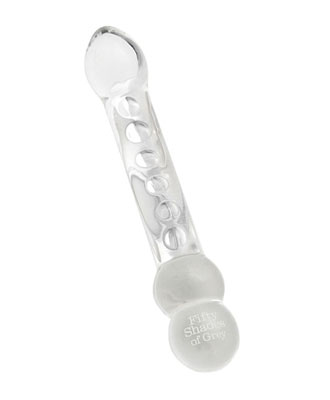 Fifty Shades of Grey - Drive Me Crazy Glass Dildo