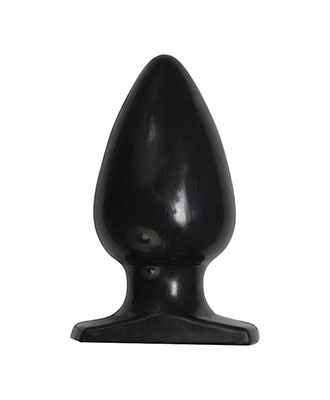 Buttplug - Black Smoothie Medium