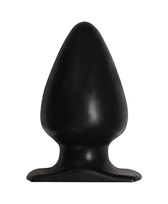 Buttplug - Black Smoothie Large