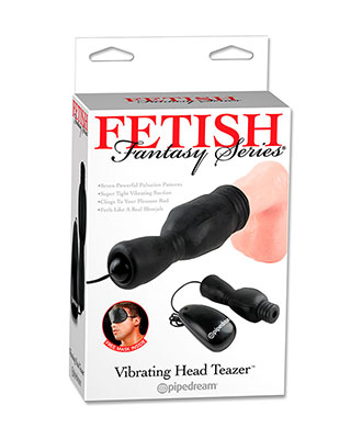 Vibrating Head Teazer - Vibrator for Menn