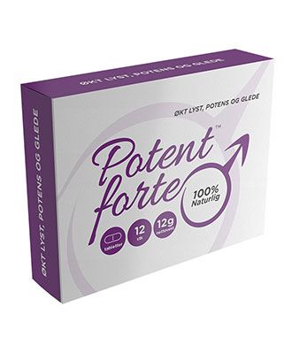 Potent Forte - 12 stk. tabletter