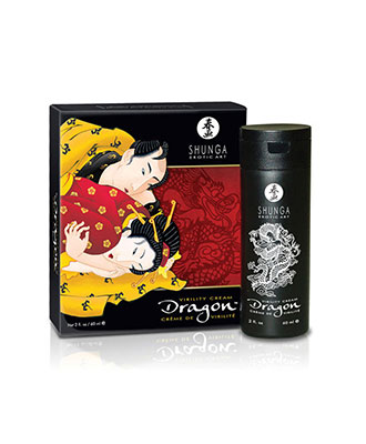 Shunga Dragon Virilitetskrem 60ml