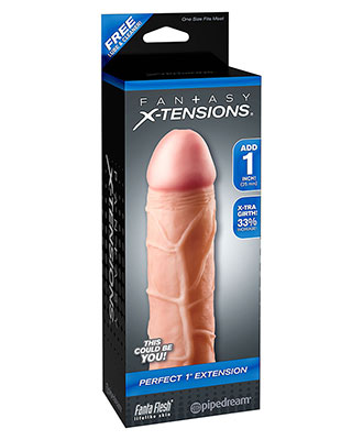 Fantasy X-Tensions - Perfect 1'' Penishylse