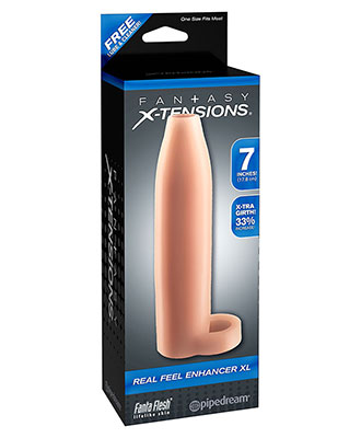 Fantasy X-Tensions - Real Feel Enhancer XL 7'' (17,8 cm) - Hud