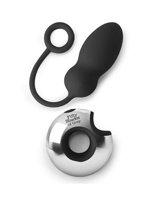 Fifty Shades of Grey - Rechargeable Remote Control Egg