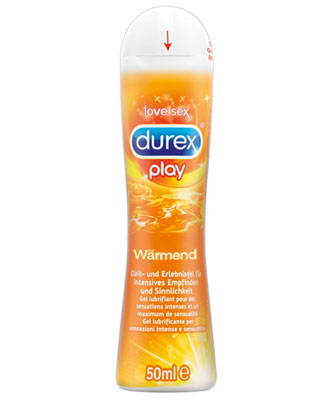 Durex Play - Warming 50 ml