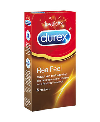 Durex RealFeel 6 stk.
