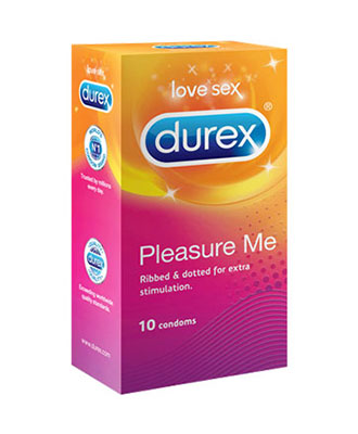 Durex Pleasure Me 10 stk.