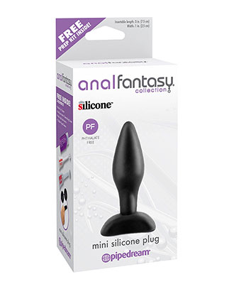 Anal Fantasy - Mini Silicone Plug