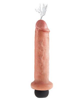 King C Sprutende Dildo 7'' (18 cm)