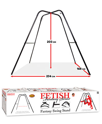 Fetish Fantasy - Stativ for sexhuske
