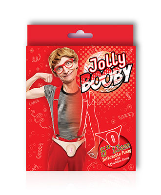 Jolly Booby - Oppblåsbar Vagina