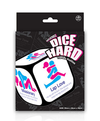 Dice Hard XL Erotisk Terning