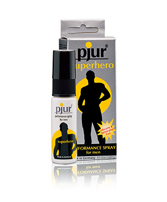 pjur Superhero Performance Spray 20 ml