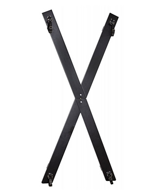 Zado Leather Bondage Cross