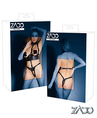 Zado Leather Strap Body