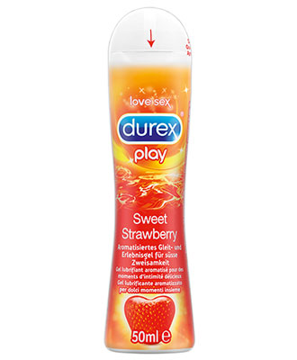 Durex Play - Sweet Strawberry Glidemiddel 50 ml