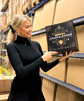 Salgseksplosjon av erotisk adventskalender!