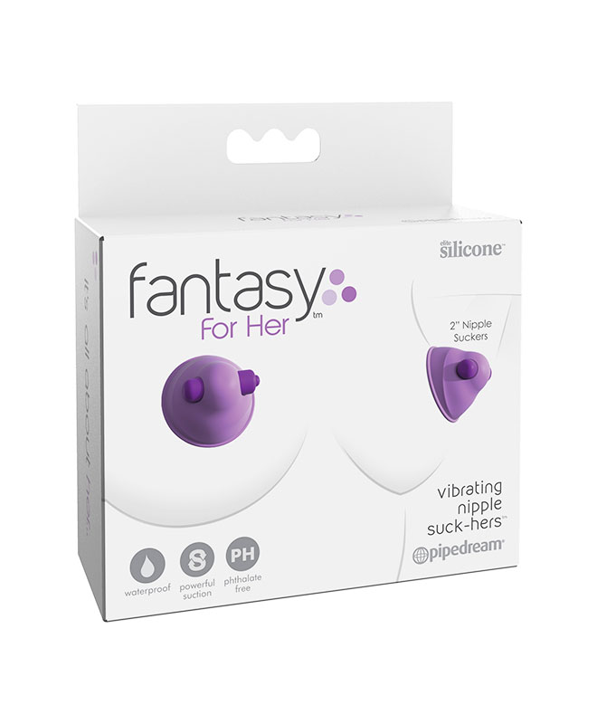 Fantasy For Her - Vibrating Nipple Suck-Hers