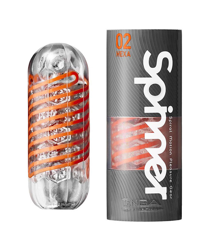 Tenga Spinner 02 HEXA LTD