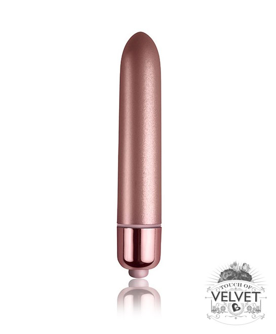Touch of Velvet Klitorisvibrator (10 speed) - Rose Blush